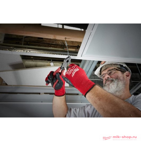 Перчатки с уровнем сопротивления порезам 3 Milwaukee XL/10 (Многоштучная упаковка, 12 пар)