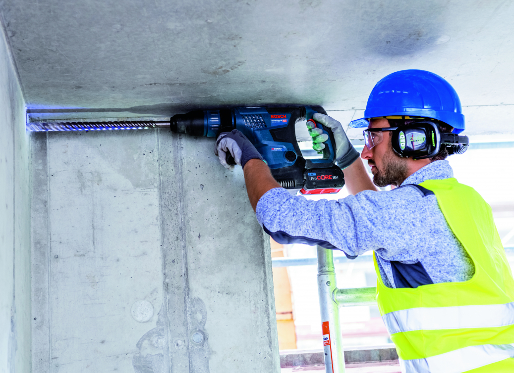 Перфоратор Bosch GBH 18V-36 C Professional Solo