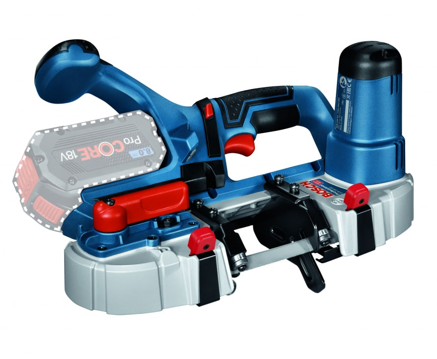 Аккумуляторная ленточная пила Bosch GCB 18V-63 СОЛО