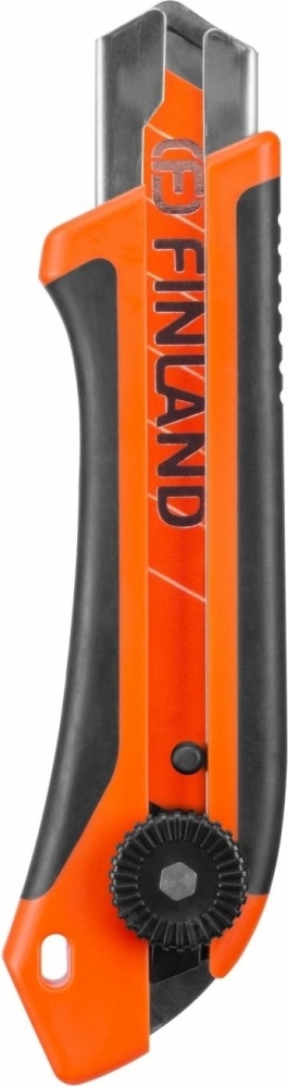 Нож строительный FINLAND с лезвием 25 мм