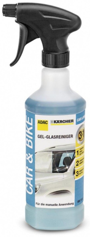 Гель для очистки стекол 0,5л KARCHER