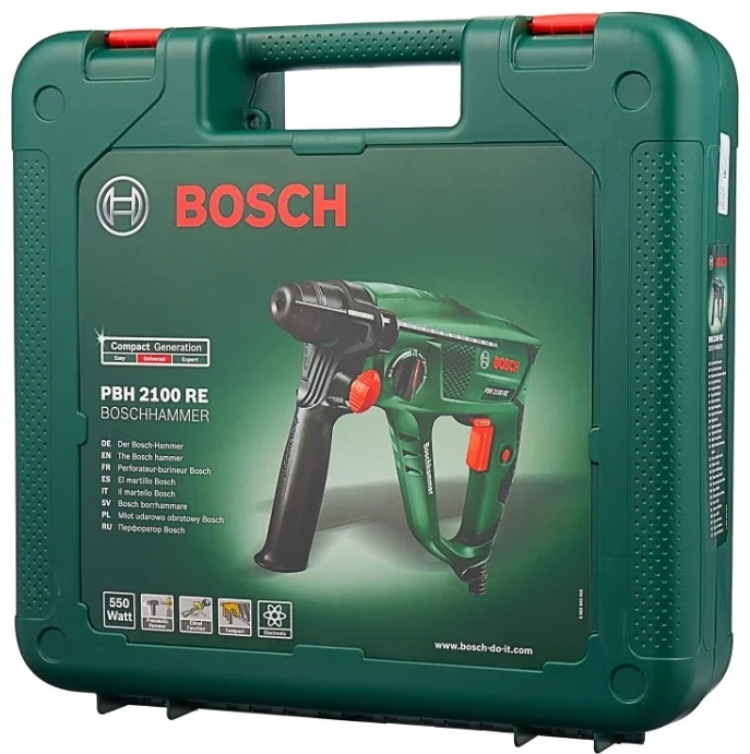 Перфоратор PBH 2100 RЕ с патроном SDS-plus