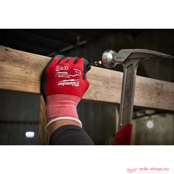 Перчатки зимние уровень 1 Milwaukee 10/XL