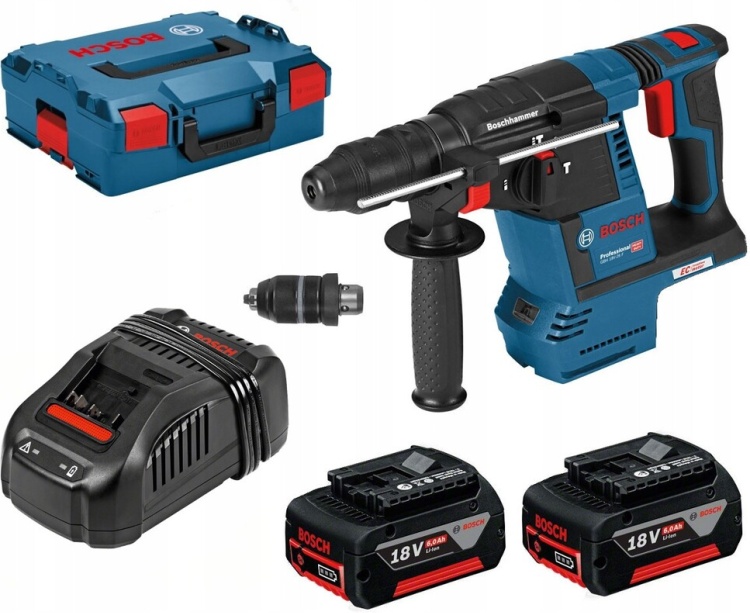 Перфоратор аккумуляторный BOSCH  GBH 18V-26 F PROFESSIONAL В КЕЙСЕ