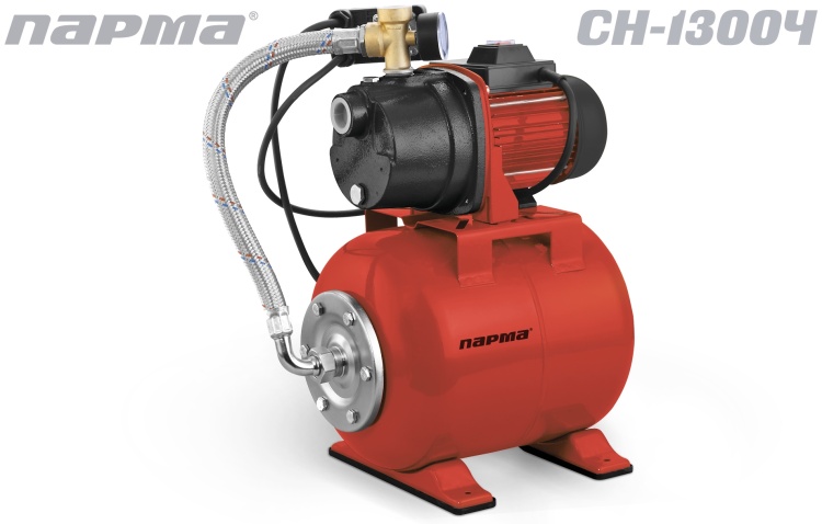 Насосная станция водоснабжения Парма СН-1300Ч