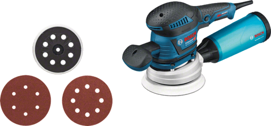 Эксцентрик шлифмашина GEX 125-150 AVE