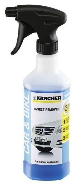Средство для удаления следов насекомых 0.5л KARCHER