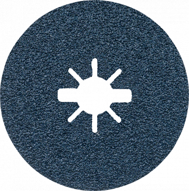 X-LOCK ФИБРОВЫЙ ШЛИФКРУГ R574 Best for Metal 125мм G36