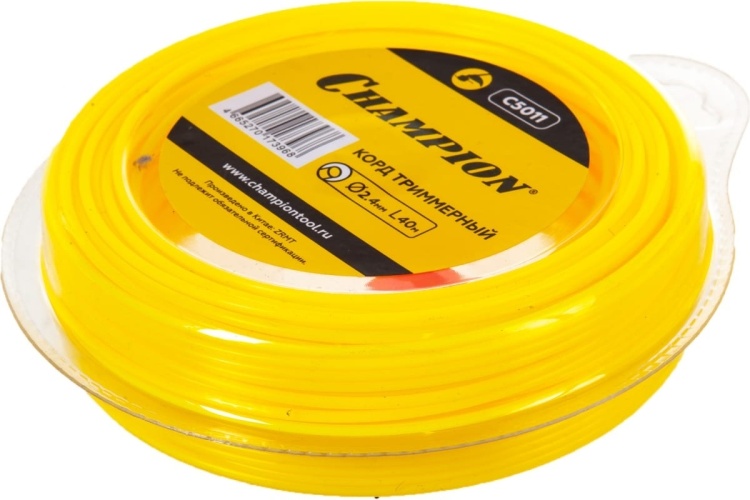 Корд трим.CHAMPION  Round 2.4мм *40м (круглый), CHAMPION, КИТАЙ, C5011