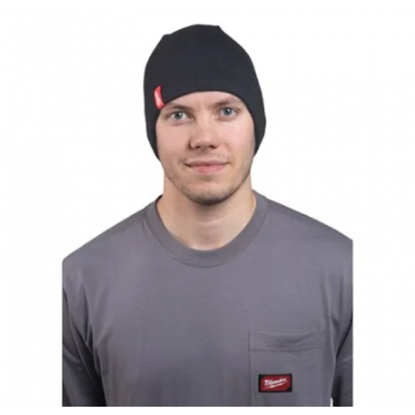 Шапка Milwaukee черная зимняя