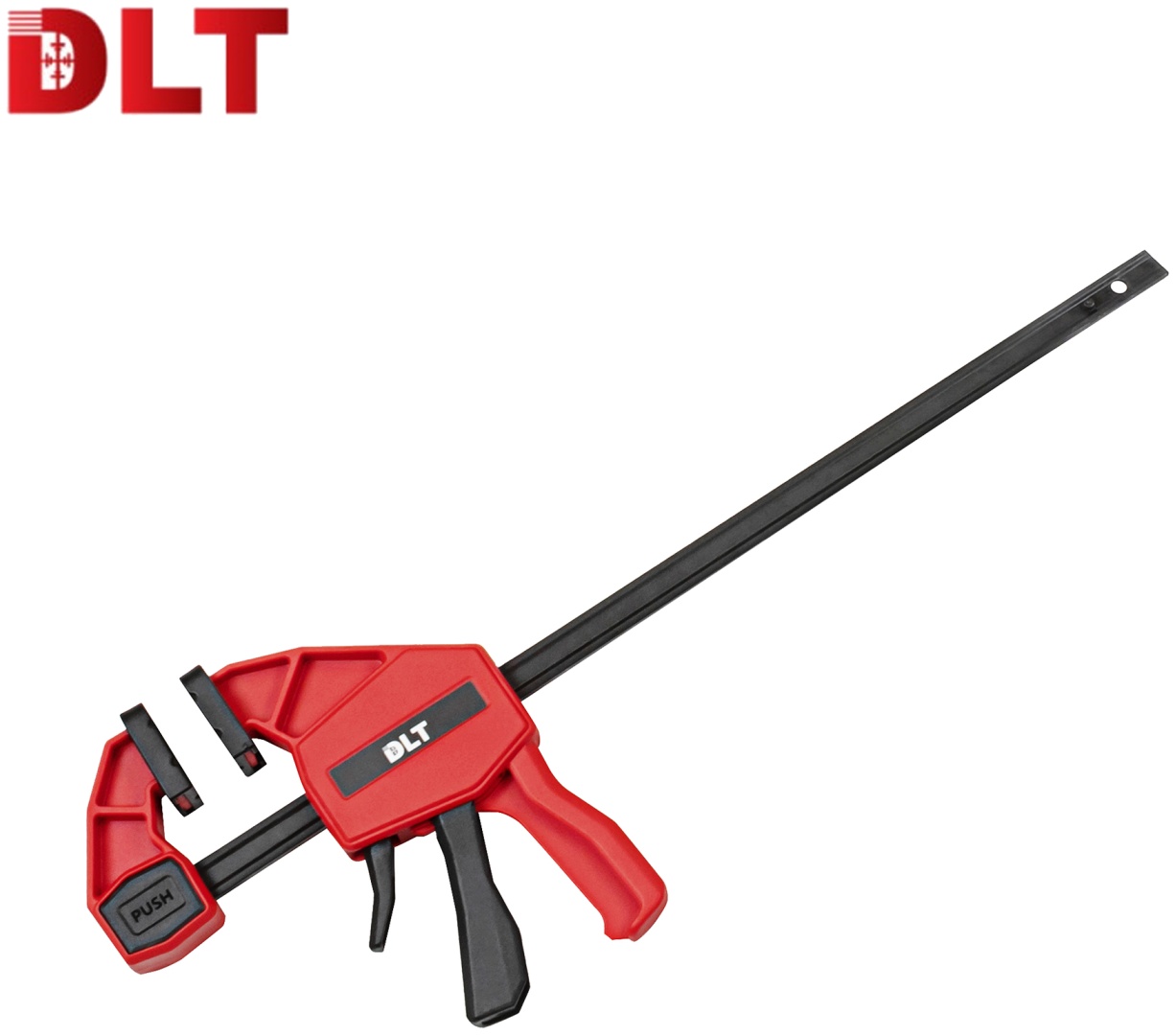 Струбцина пистолетная быстрозажимная DLT, 300мм