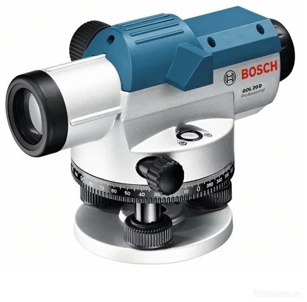 Оптический нивелир GOL 20 D + BT 160 + GR 500 Kit