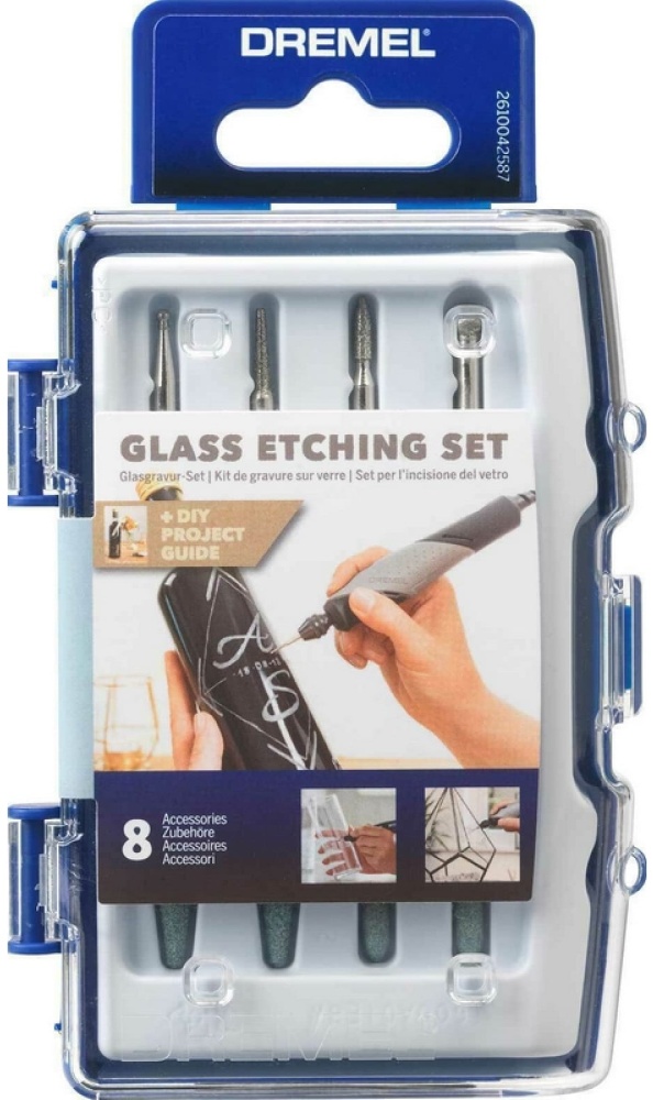 Набор оснастки по стеклу DREMEL