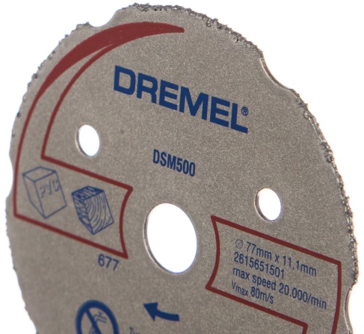 Многоф.карбидный отрезной диск для DSM20