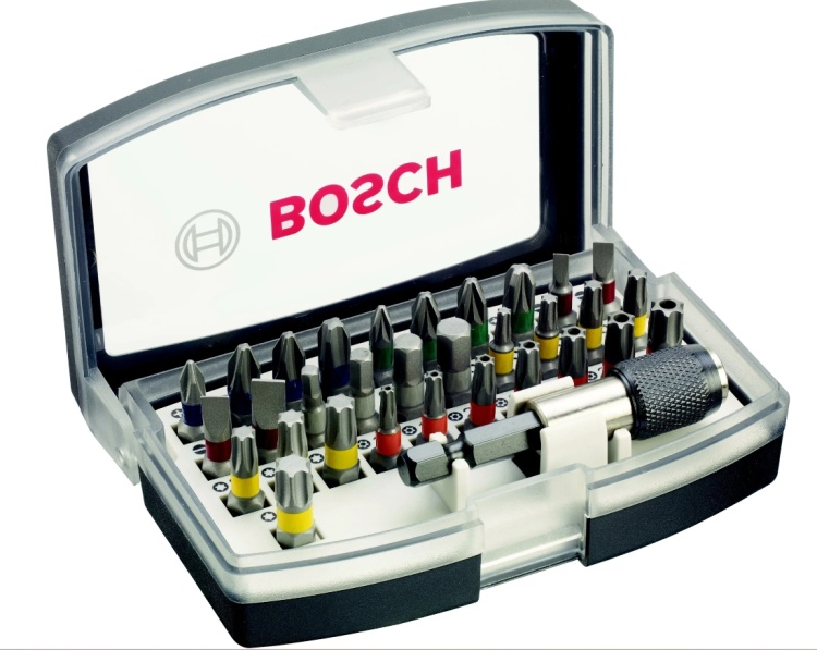 Набор бит BOSCH PRO 32шт