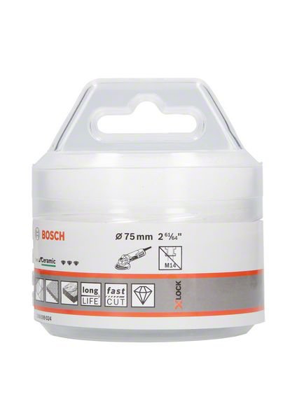 X-LOCK Алмазные коронки  Dry Speed ⌀ 75мм