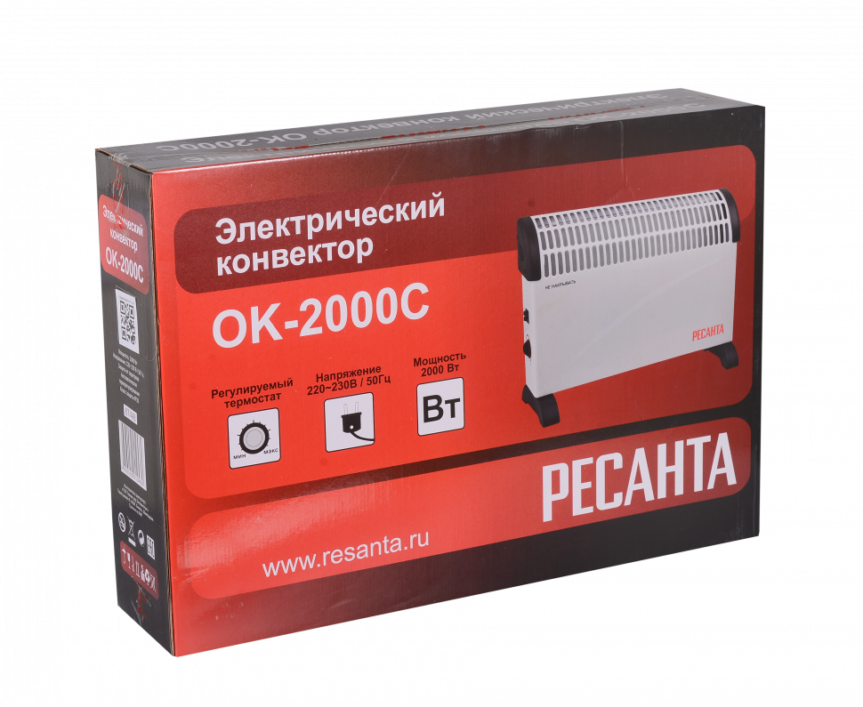 Конвектор РЕСАНТА ОК-2000С