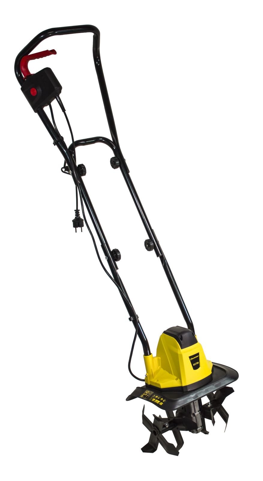 Электрический культиватор  Champion EC750  (0,75кВт 32см 22см 7,2кг)