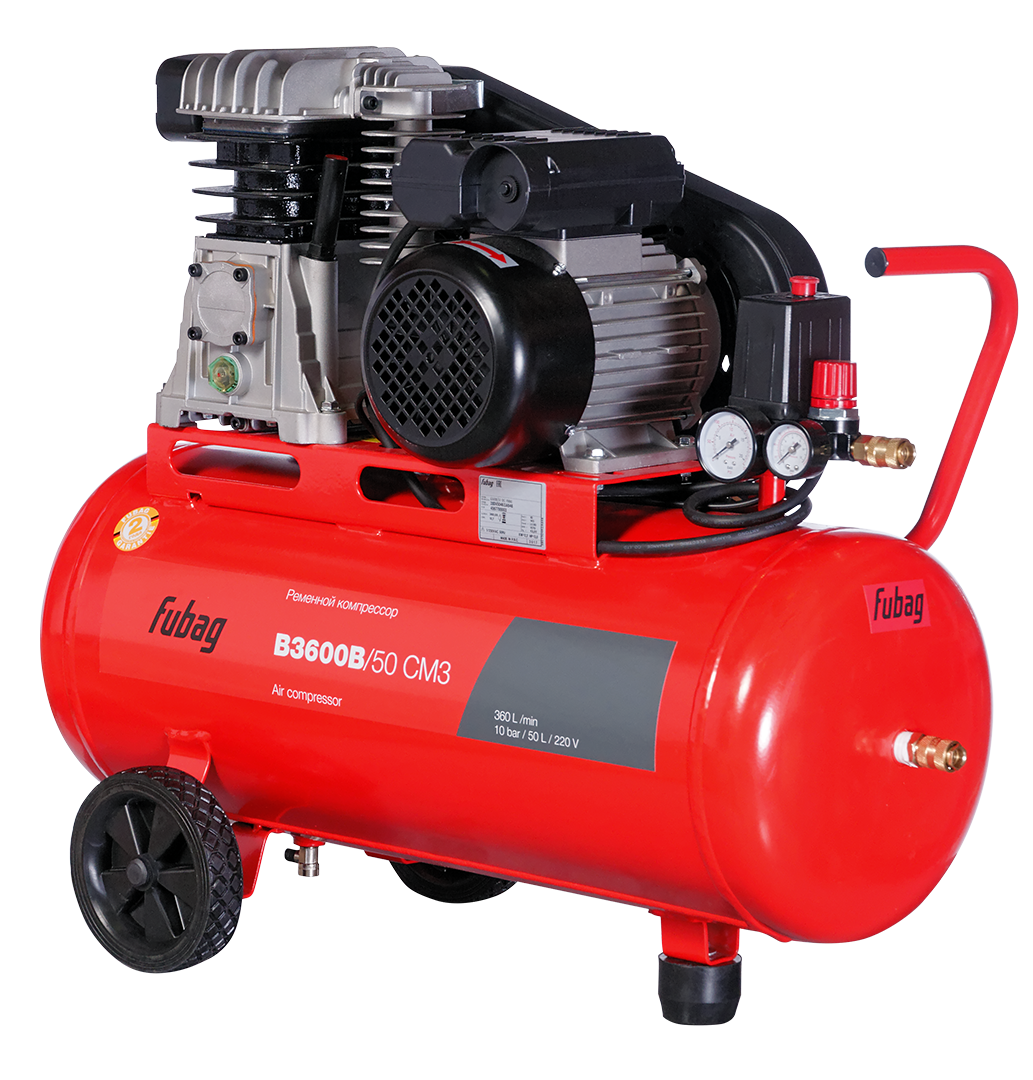 FUBAG Ременной одноступенчатый компрессор B3600B/50 CM3