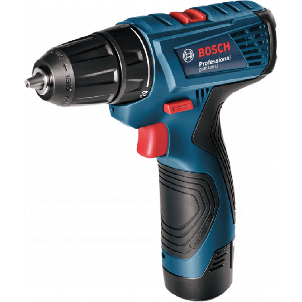 Набор BOSCH GDR120-LI+GSR 120-LI,3У,2х1,5Ач