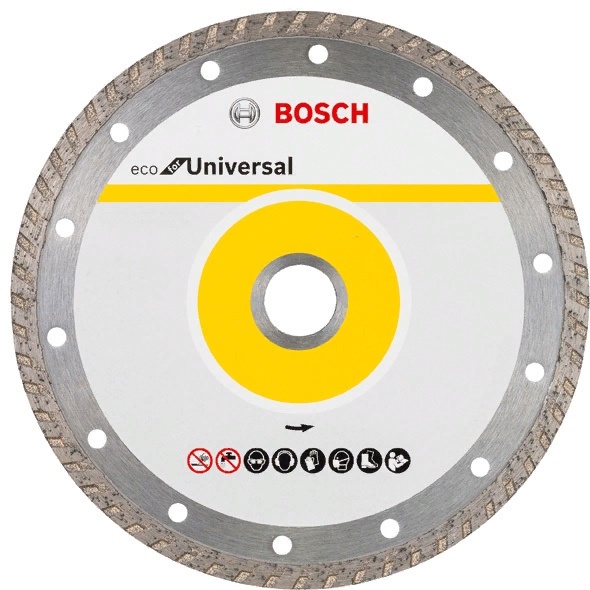 Алмазный отрезной круг ECO for Universal 230x22.23x3.0x7