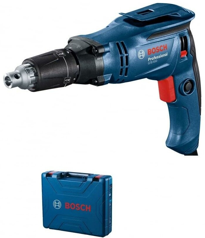 Сетевой шуруповерт Bosch GTB 650 Professional