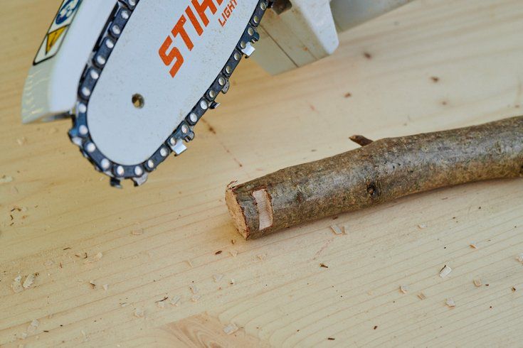 Шина пильная 10 см./4" (1,1) - STIHL