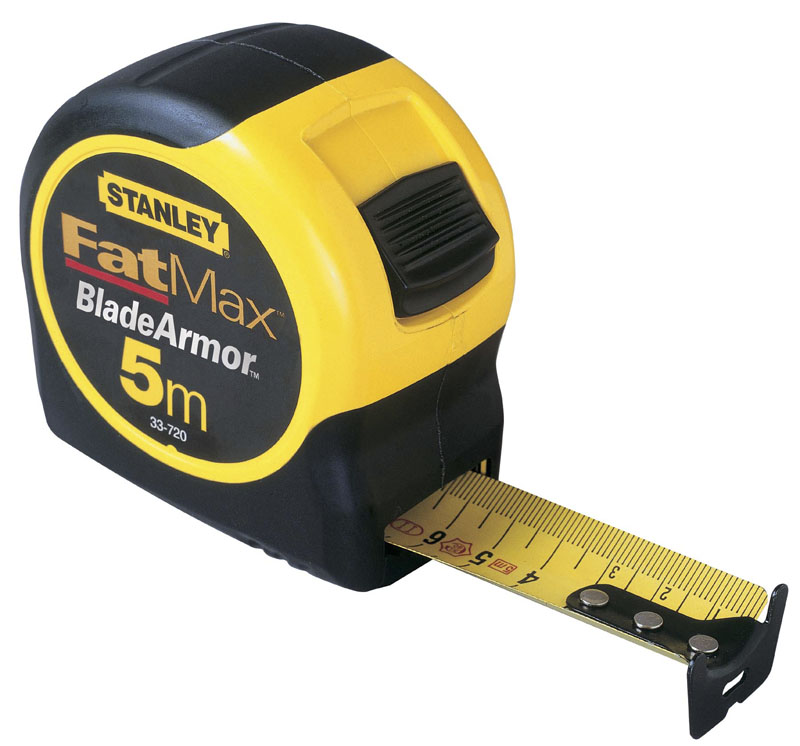0-33-720 STANLEY РУЛЕТКА ИЗМЕРИТЕЛЬНАЯ "FATMAX" 5M X 32MM