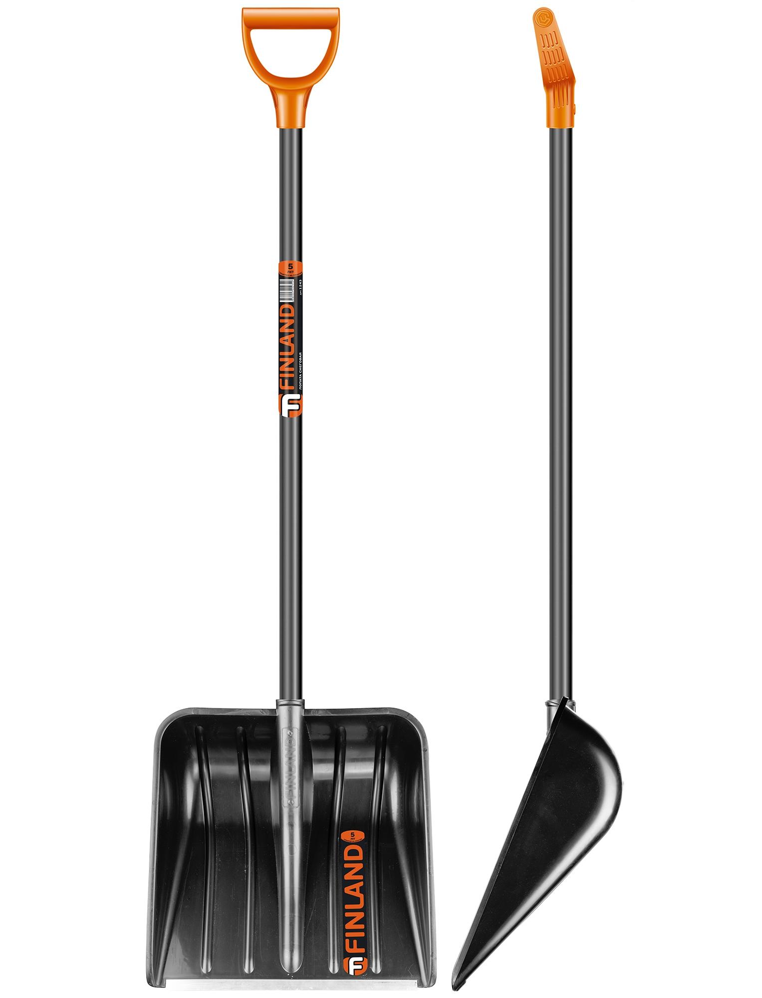 Лопата снеговая Финланд