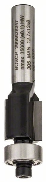 Фреза BOSCH для выборки Std S8/D12,7/L13