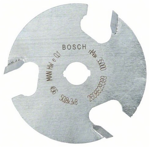 Фреза BOSCH дисковая Expert d8/D50.8/L3
