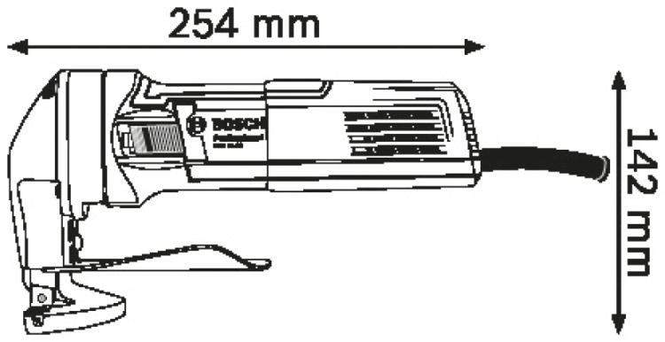 Ножницы GSC 75-16 Professional