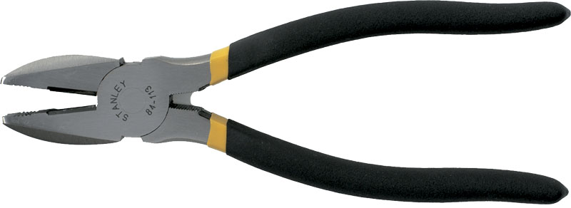 0-84-112 STANLEY ПЛОСКОГУБЦЫ КОМБИНИРОВАННЫЕ 178ММ