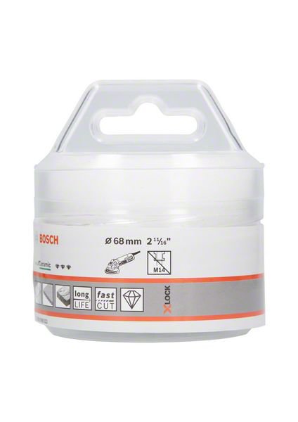 X-LOCK Алмазные коронки  Dry Speed ⌀ 68мм