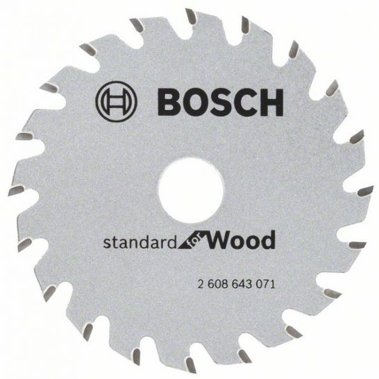 Пильный диск BOSCH ST WO H 85x15-20