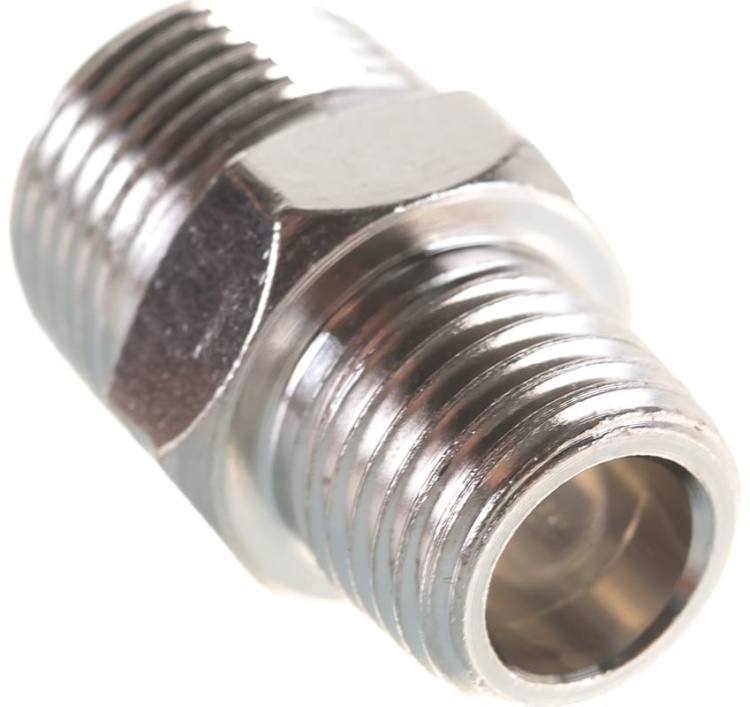 FUBAG Переходник 1/4"M на 3/8"М, блистер 1 шт