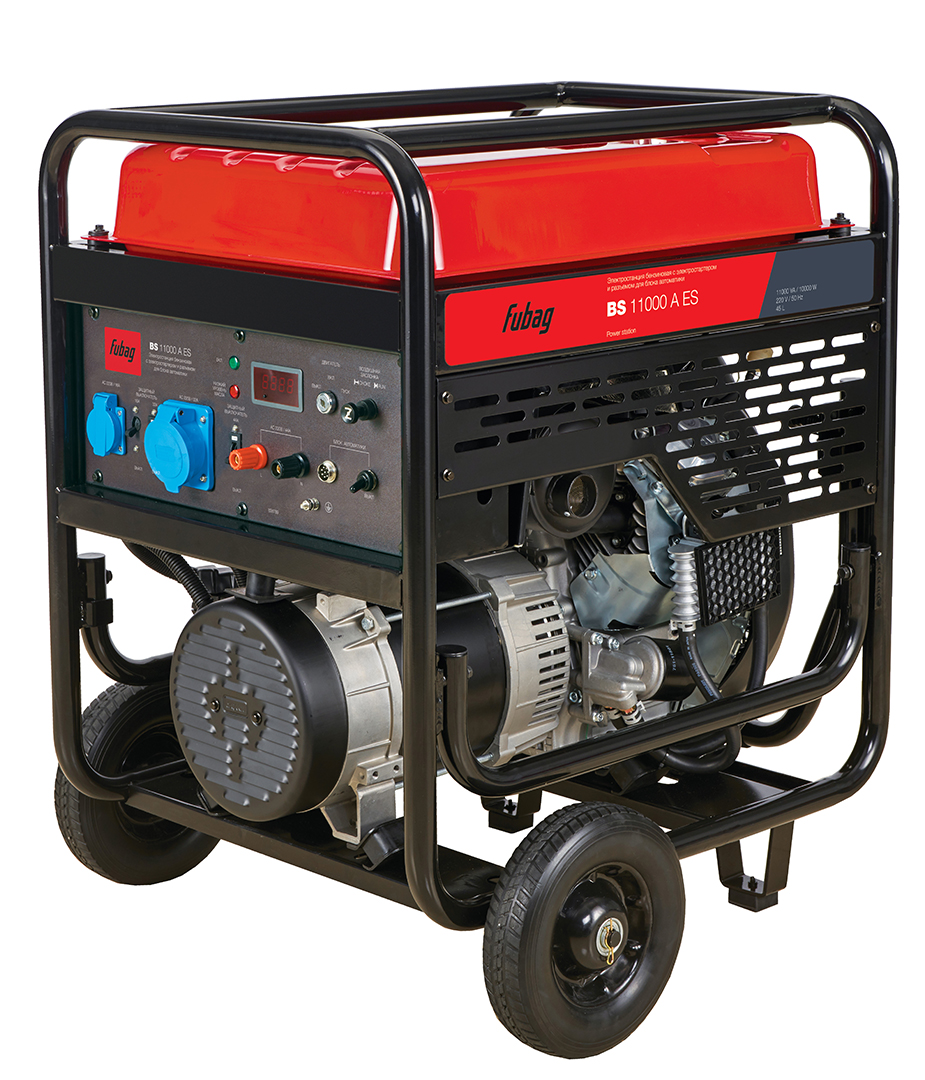 Электростанция бензиновая Fubag BS 11000 A ES