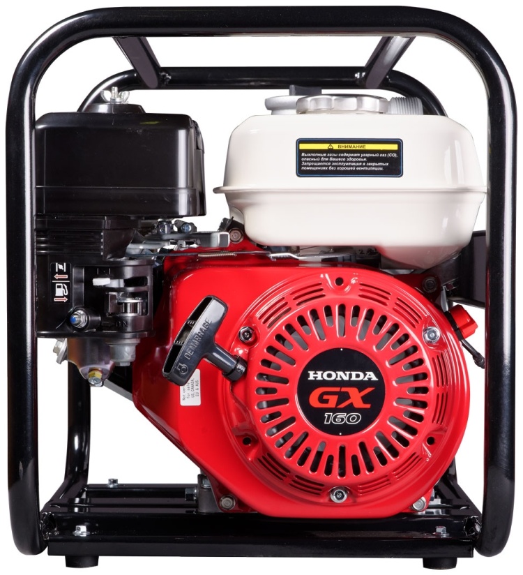 Мотопомпа бензиновая для чистой воды PTH 1000