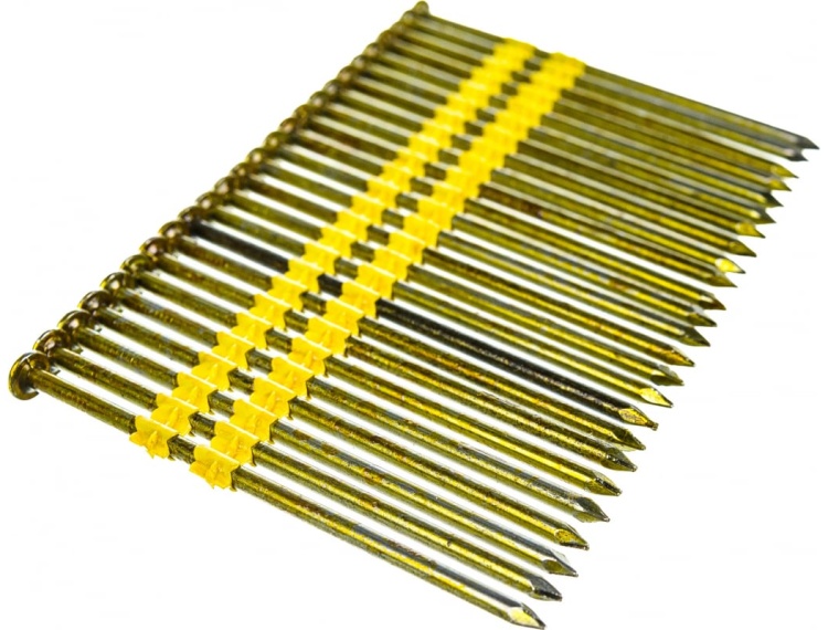 FUBAG Гвозди для N90 (O3.05, 90 мм, гладкие, 3000 шт)