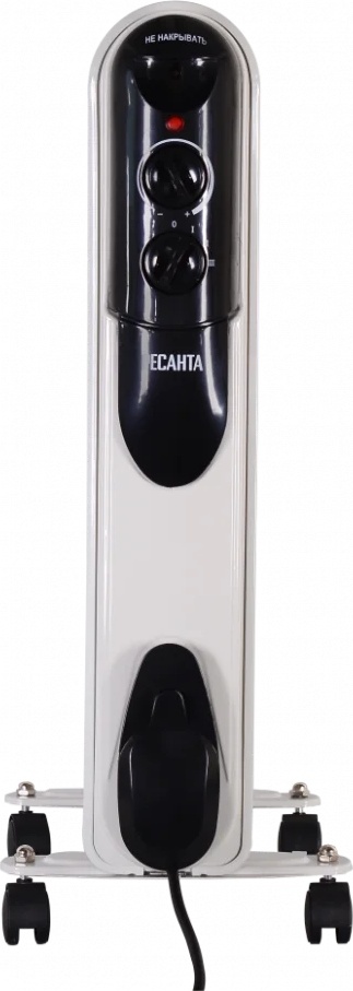 Масляный радиатор Ресанта ОМПТ-12Н