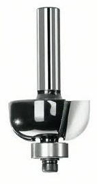 Фреза BOSCH галтельная Std S8/R6/D24.7/L13