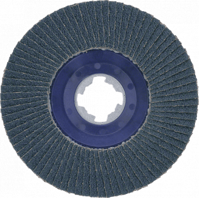 X-LOCK ЛЕПЕСТКОВЫЙ ШЛИФКРУГ  X571 Best for Metal 115мм G60 прям. пластик