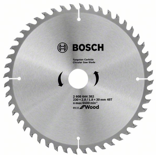 Диск BOSCH пильный 230х30-48 EC WO H 