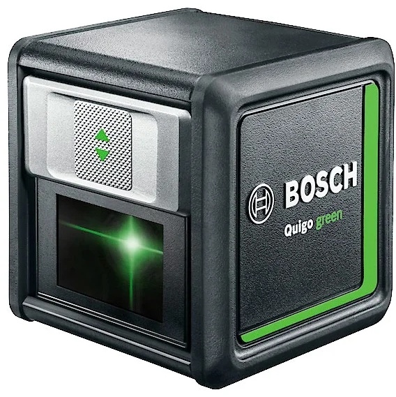 Лазерный нивелир BOSCH Quigo Green + MM2
