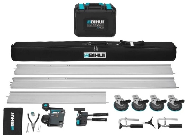 Система ручной резки для широкоформатной плиты BIHUI (рез до 3.2м), 5 поколение