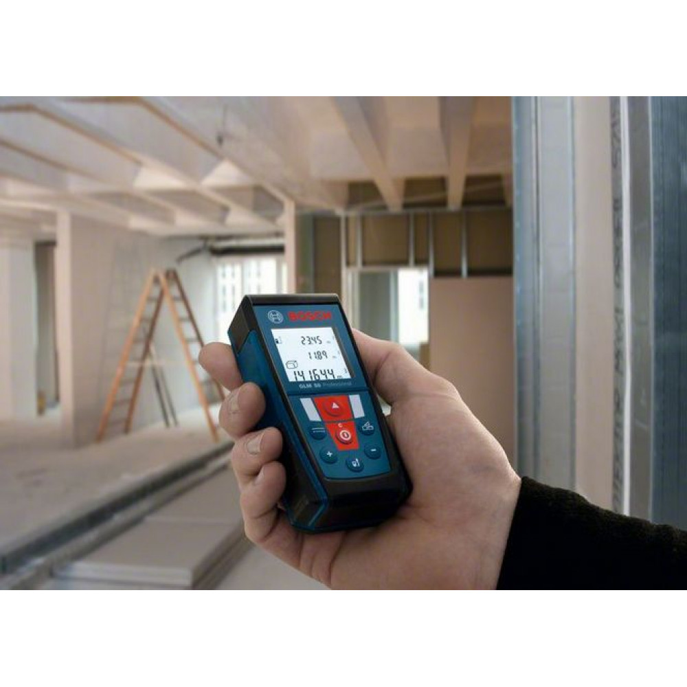 Лазерный дальномер GLM 50 Professional 