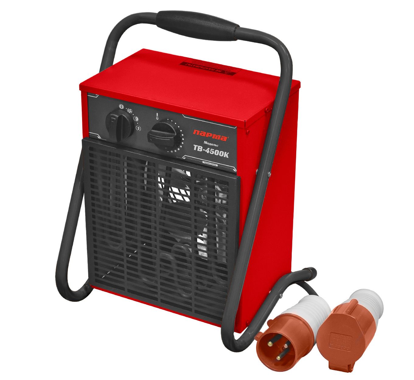 Тепловентилятор ПАРМА ТВ-4500К 4.5 кВт