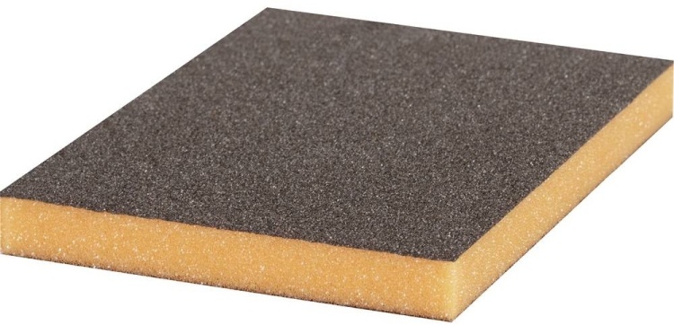 Губка 98x120x13мм Contour Medium  Expert BOSCH