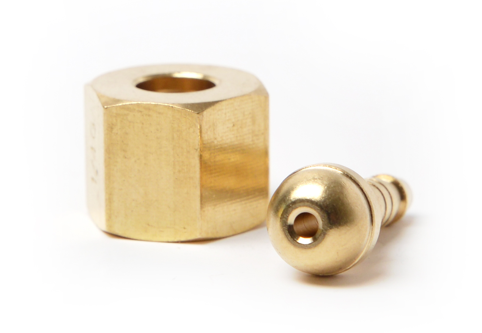 FUBAG Переходник елочка ф5мм на гайку 1/4G