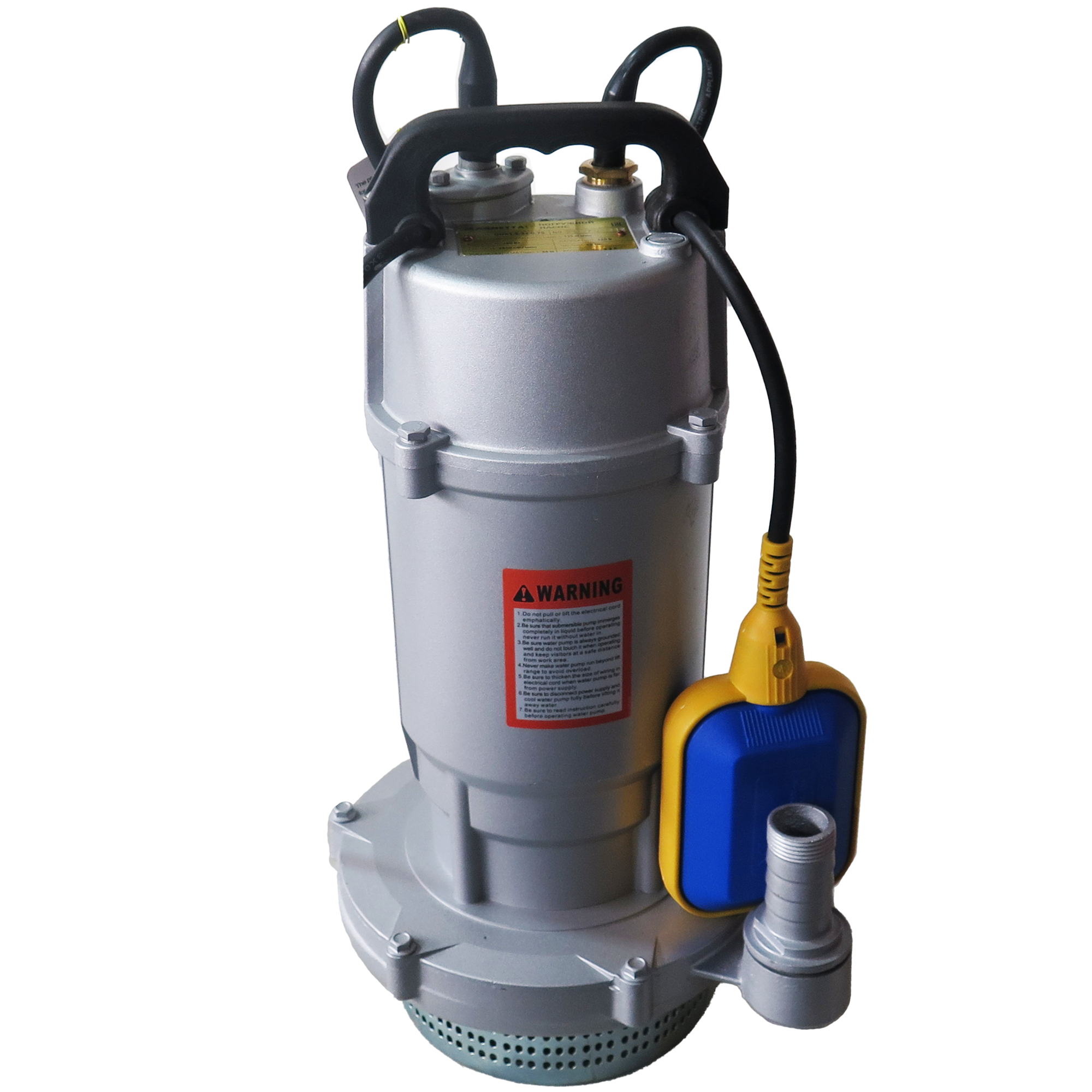 Magnetta, QDX1.5-32-0.75, Погружной дренажный насос